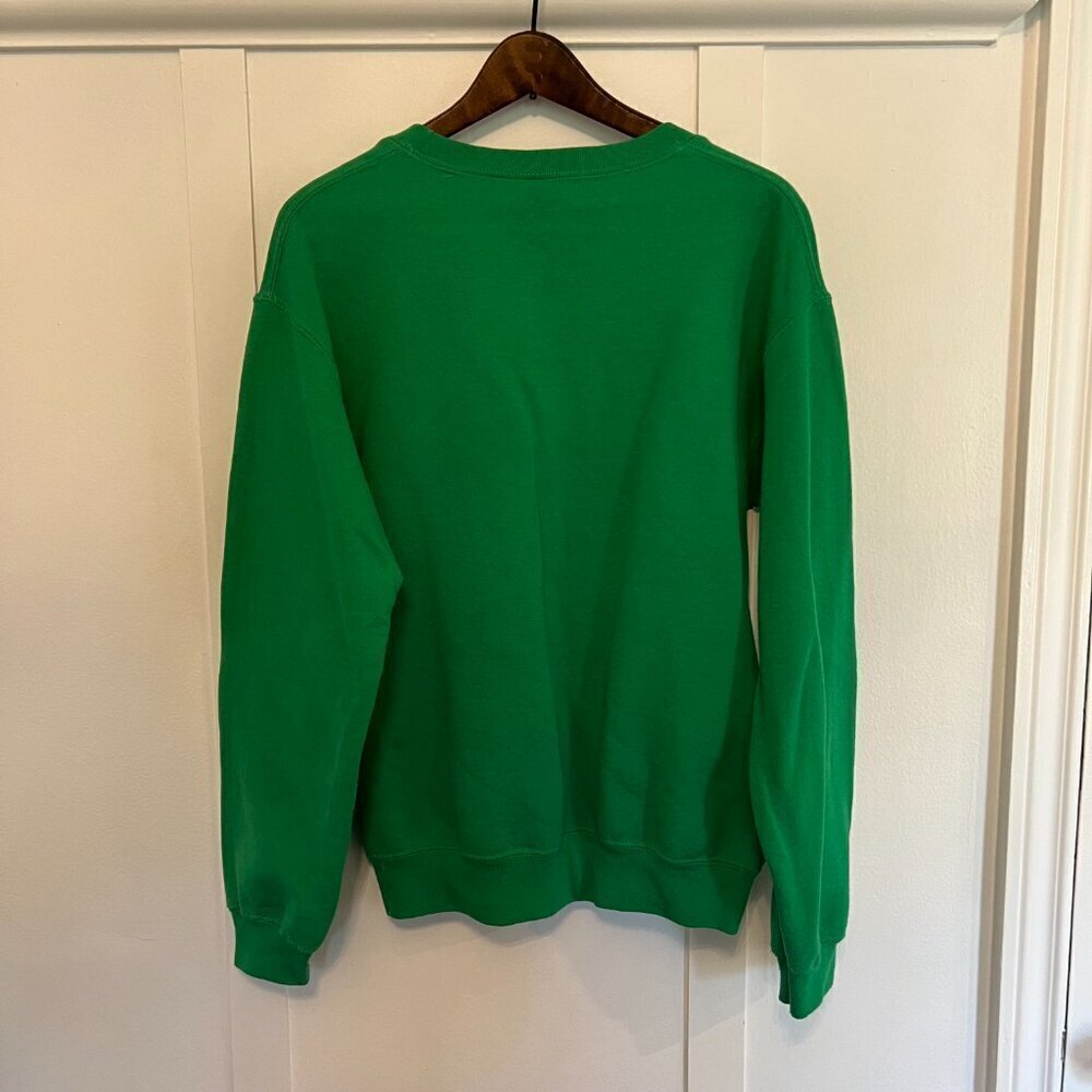 Green TeeFury Ugly Christmas Sweater Guardians of the Galaxy size Small - Picture 5 of 6